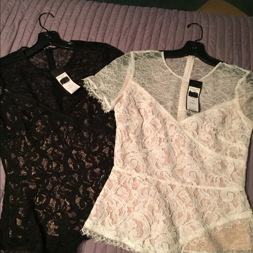 BCBG tops.